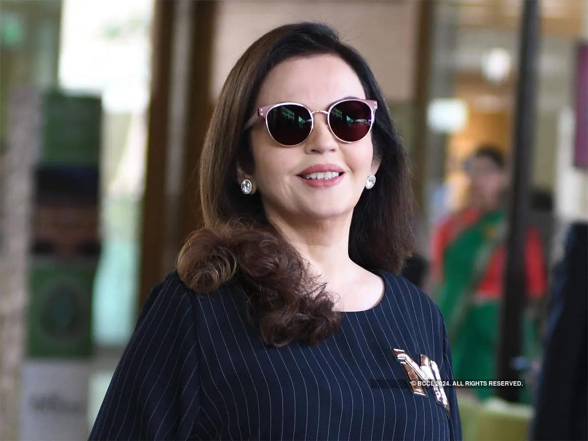 Nita Ambani: Cricket, football, NBA: Nita Ambani's never-ending love affair with sports - The Economic Times