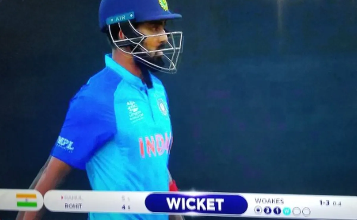 India Vs England Semi Final Kl Rahul Flop Show Continues in Hindi - 'केएल राहुल केवल कमजोर टीमों को कुचलता है', सेमीफाइनल में कांपी लोकेश की पिंडलियां