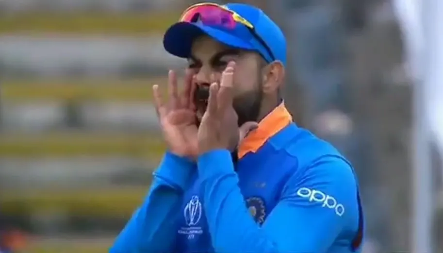 WATCH: Virat Kohli abuses Mohammad Shami for his fielding lapse during India vs Bangladesh 2019 World Cup match - The SportsRush