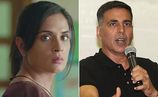 Akshay Kumar Gave A Befitting Reply To Richa Chadda, Said- Sad To See The Tweet, If There Is An Army Then We Are - ऋचा चड्डा को अक्षय कुमार ने दिया करारा