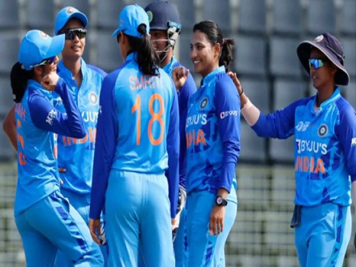 Womens Asia Cup 2022 India end group league campaign with crushing 9-wicket win over Thailand - IND W vs THAI W: स्मृति मंधाना के 100वें T20I मैच में भारतीय महिला टीम ने