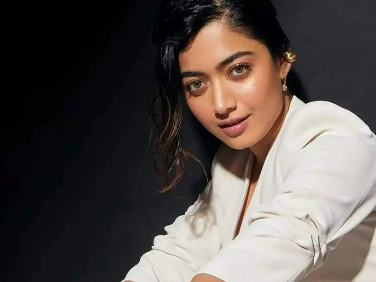 Rashmika Mandanna: I do like to keep in touch with all my former co-stars | Hindi Movie News - Times of India