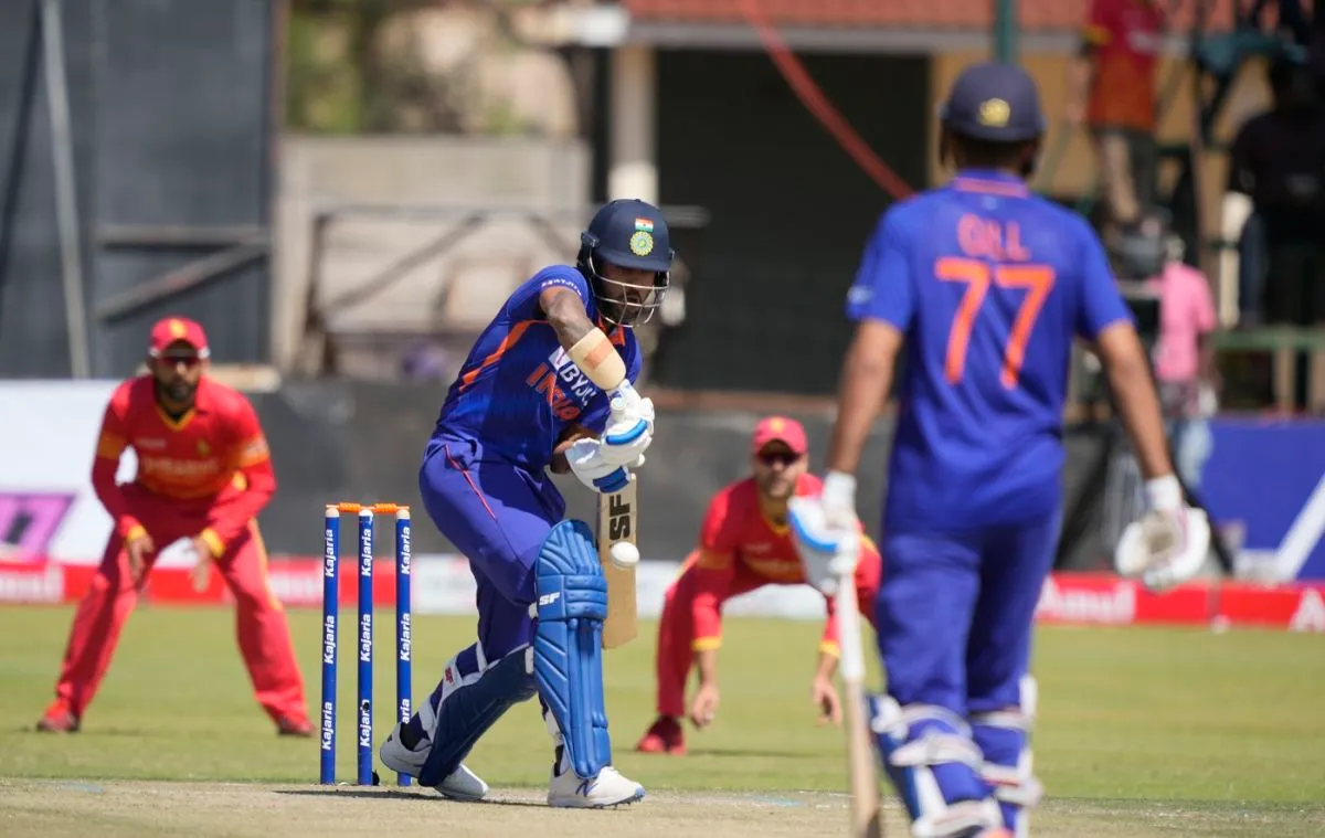 Shikhar Dhawan scored his 38th ODI fifty, Zimbabwe vs India, 1st ODI, Harare, August 18, 2022