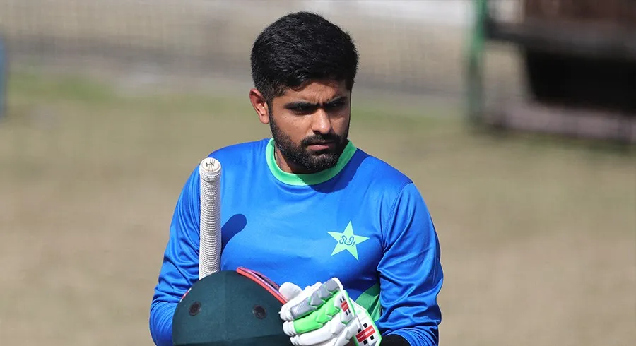 Babar Azam practices solely as team opted to rest ahead of World Cup semi-final