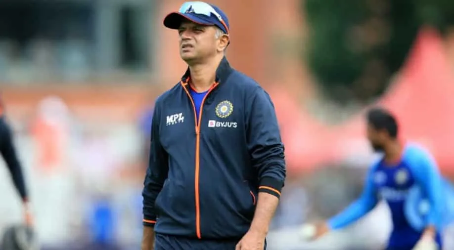 India head coach Rahul Dravid tests positive for COVID-19 ahead of Asia Cup 2022 - Sports News