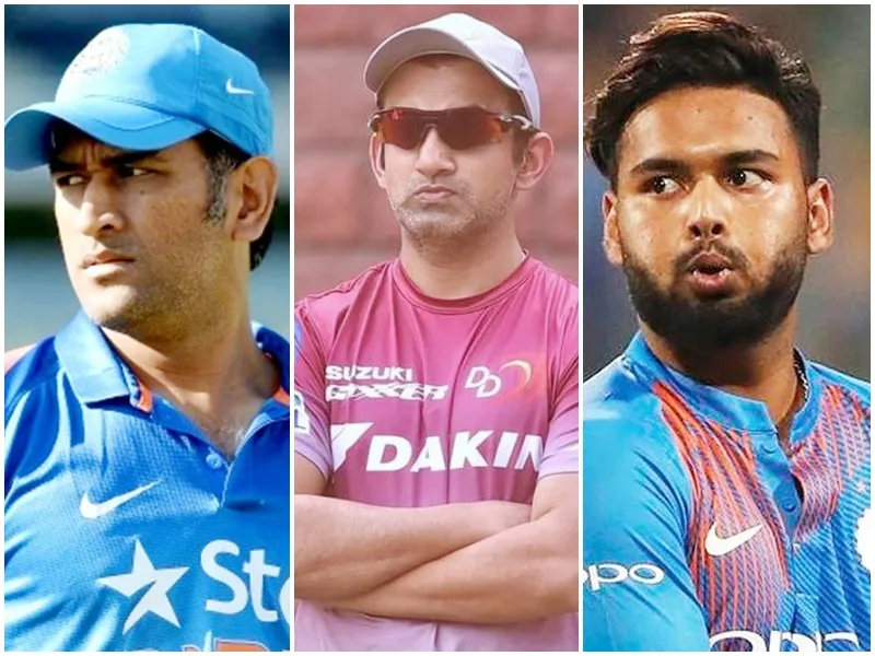 Gautam Gambhir Gambhir said this about Dhoni retirement advised coach and captain to take initiative regarding Rishabh