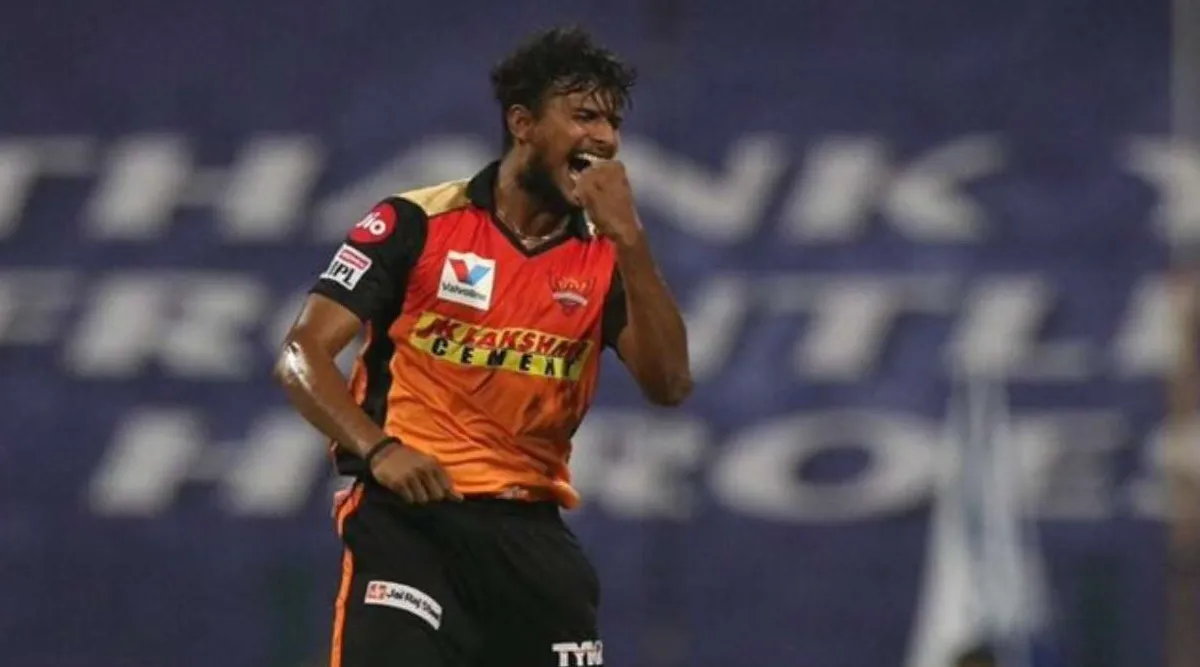 T Natarajan ruled out of IPL 2021 due to knee injury, set to undergo surgery | Sports News,The Indian Express