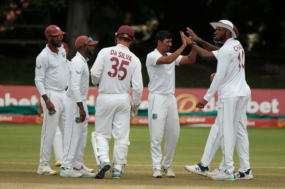 Gudakesh Motie Spins West Indies To Series Win Over Zimbabwe On Cricketnmore