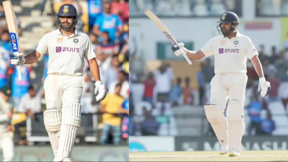 Rohit Sharma Century: रोहित शर्मा ने शतक जड़कर रचा इतिहास, बन गए ऐसे पहले भारतीय कप्तान - Rohit Sharma 100 become first indian captain to scored centuries in all formats ind vs