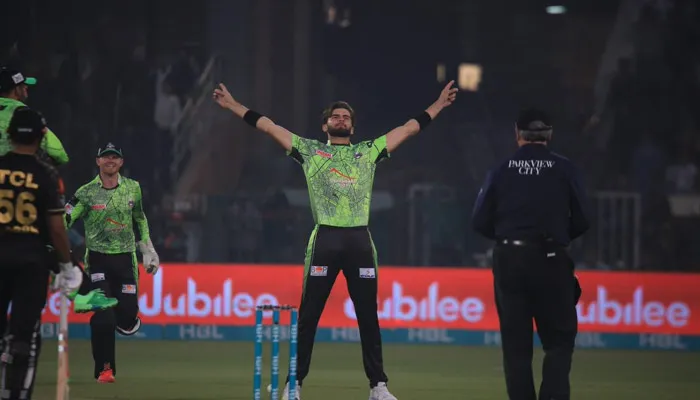 PSL 2023: Shaheen bowls Lahore Qalandars to victory against Peshawar Zalmi