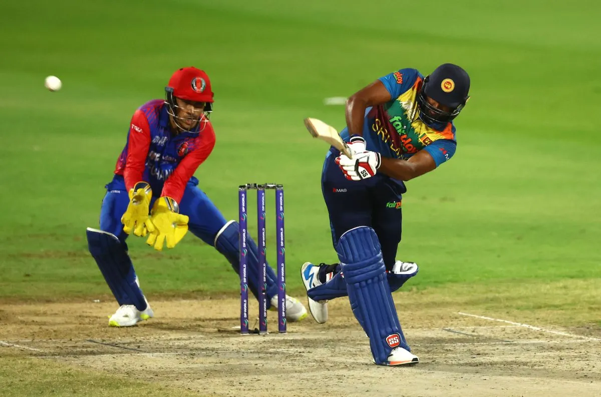 Bhanuka Rajapaksa kept Sri Lanka going in a tricky situation, Afghanistan vs Sri Lanka, Asia Cup, Sharjah, September 3, 2022