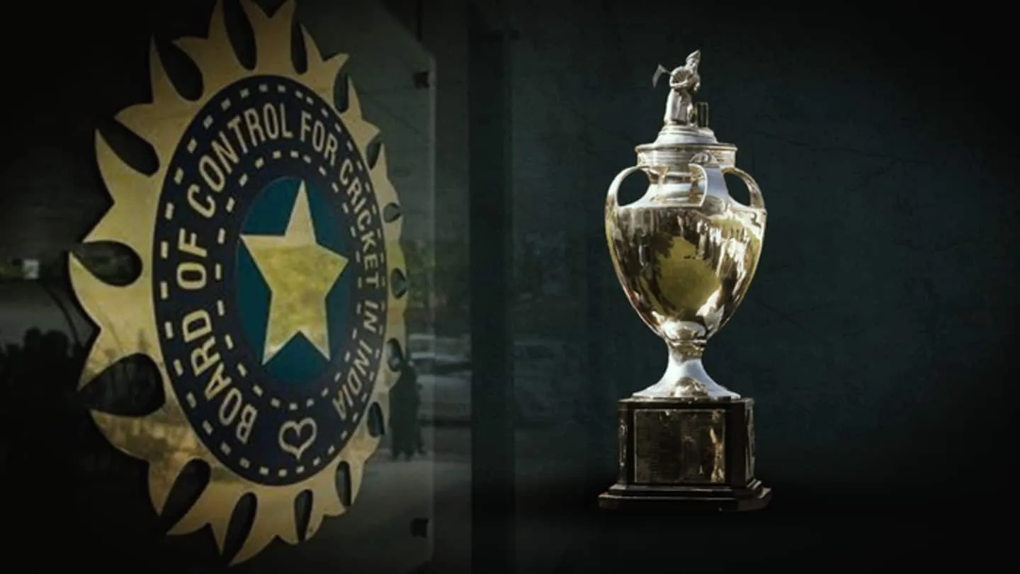 Ranji Trophy scrapped for 2020/21, Vijay Hazare Trophy gets go-ahead | NewsBytes