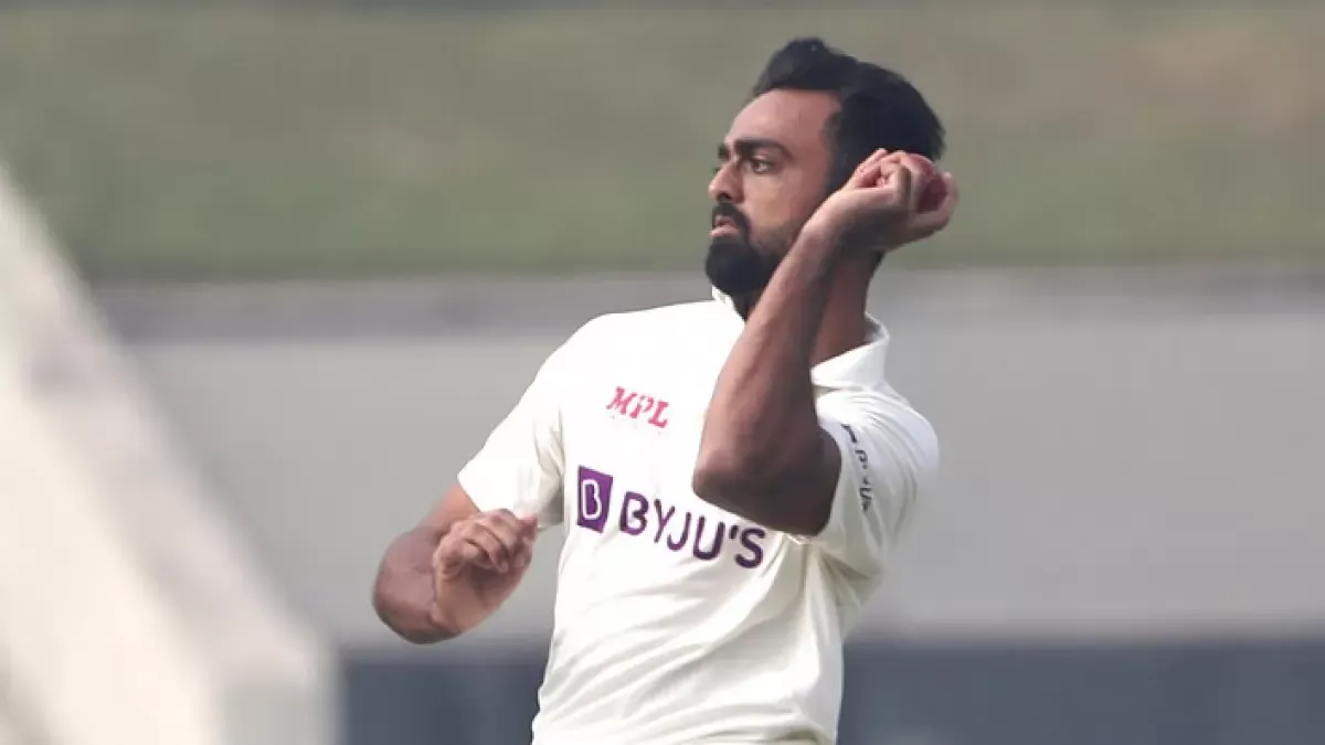 IND Vs BAN: Manifested My 1st Test Wicket By Visualising It Over 1000 Times, Says Jaydev Unadkat