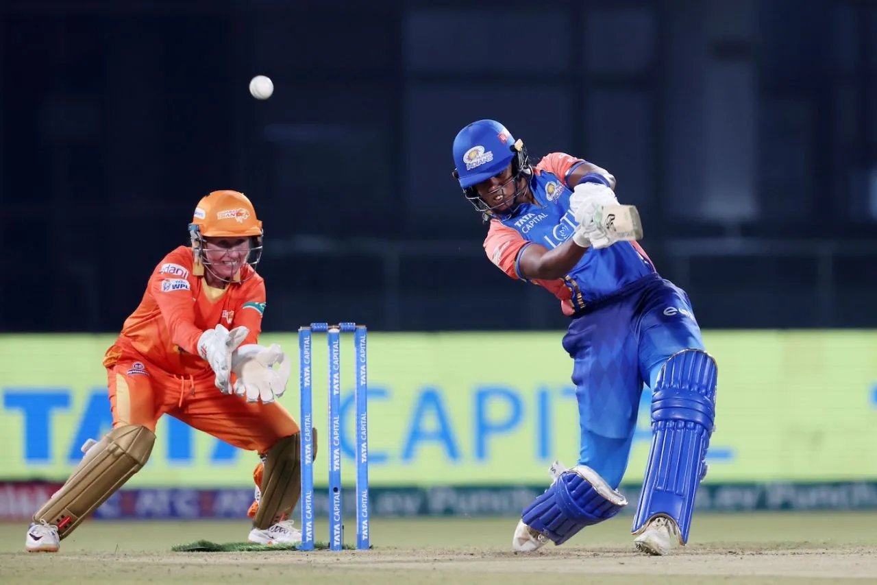 Hayley Matthews took off after a sedate start, Mumbai Indians vs Gujarat Giants, WPL 2024, Delhi, March 9, 2024