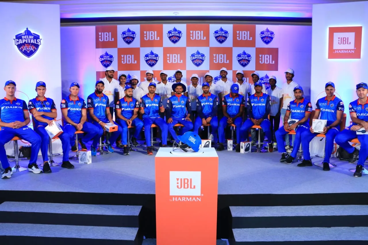 JBL Sponsors Delhi Capitals for Indian Premier League Season 12 – Samsung Newsroom India