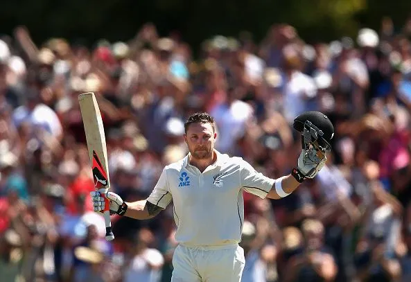 Statistical analysis of Brendon McCullum's Test career runs