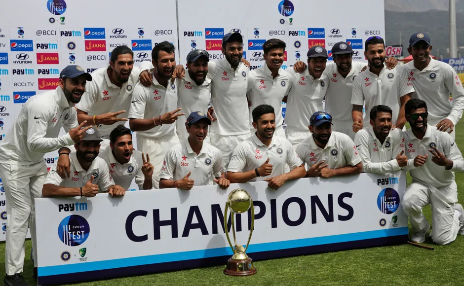 India vs Australia: Virat Kohli and Co regain Border-Gavaskar Trophy with 8-wicket win at Dharamsala-Sports News , Firstpost
