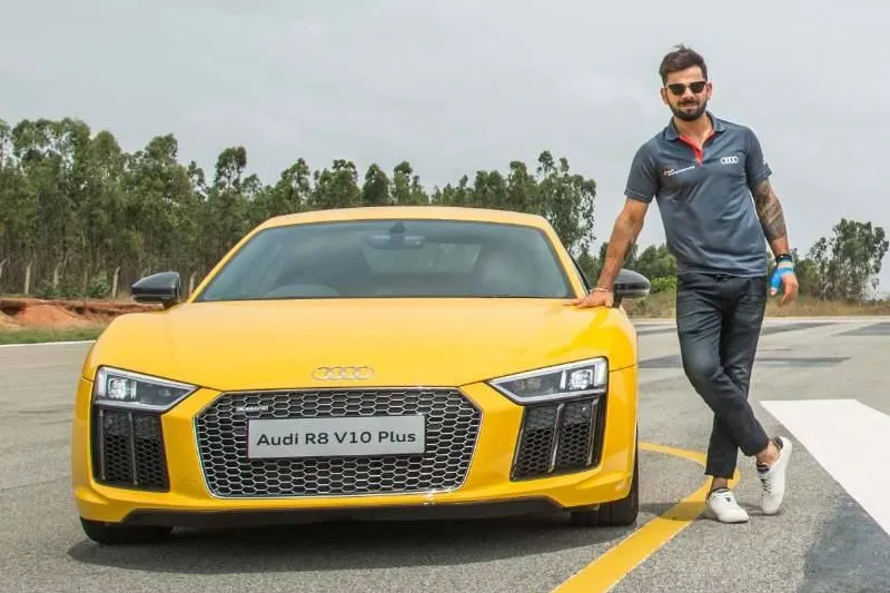 Virat Kohli's car collection: Take a look at his Audi R8, A8, Q7 and others | The Financial Express