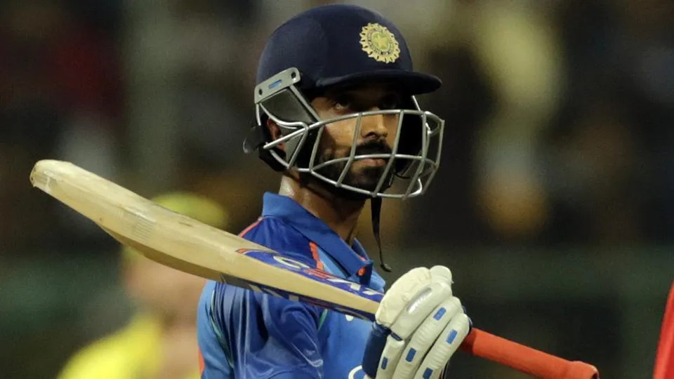  Indian ajinkya rahane 