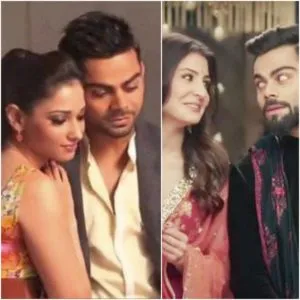Virat kohli affair with bahubali actress before anushka love