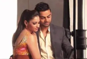 Virat kohli affair with bahubali actress before anushka love