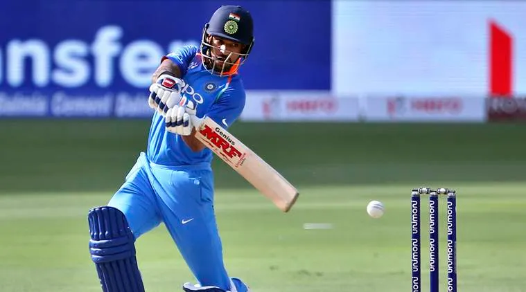 shikhar dhawan