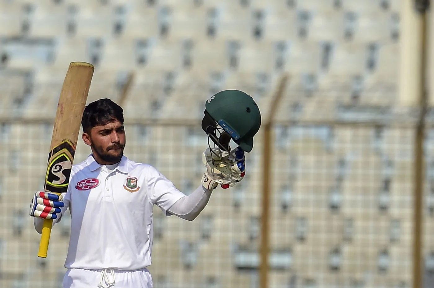 Mominul Haque steals the spotlight on the opening day in Chittagong