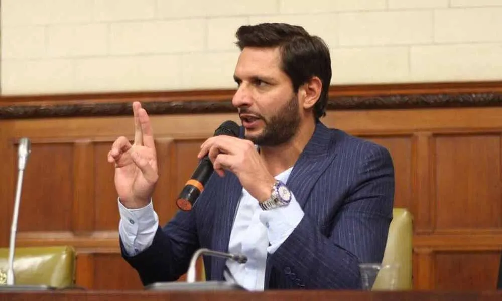 Shahid Afridi's Controversial Statement: Here's What Famous Personalities Have to Say - Brandsynario