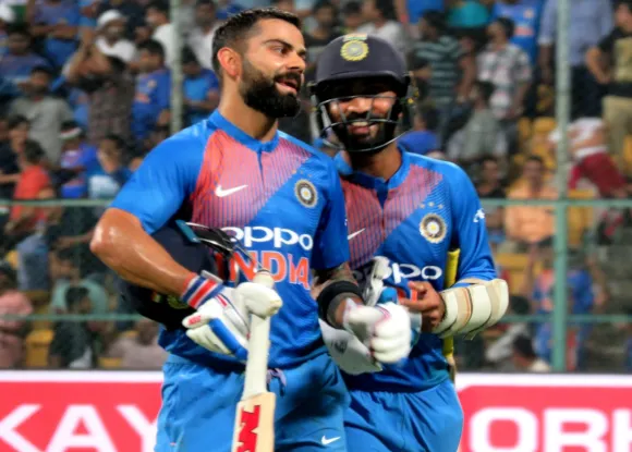 ICC CWC 2019: Dinesh Karthik gets backing from India skipper Virat Kohli. Find how? | XtraTime | To get the best and exclusive sporting news, keep watching XtraTime