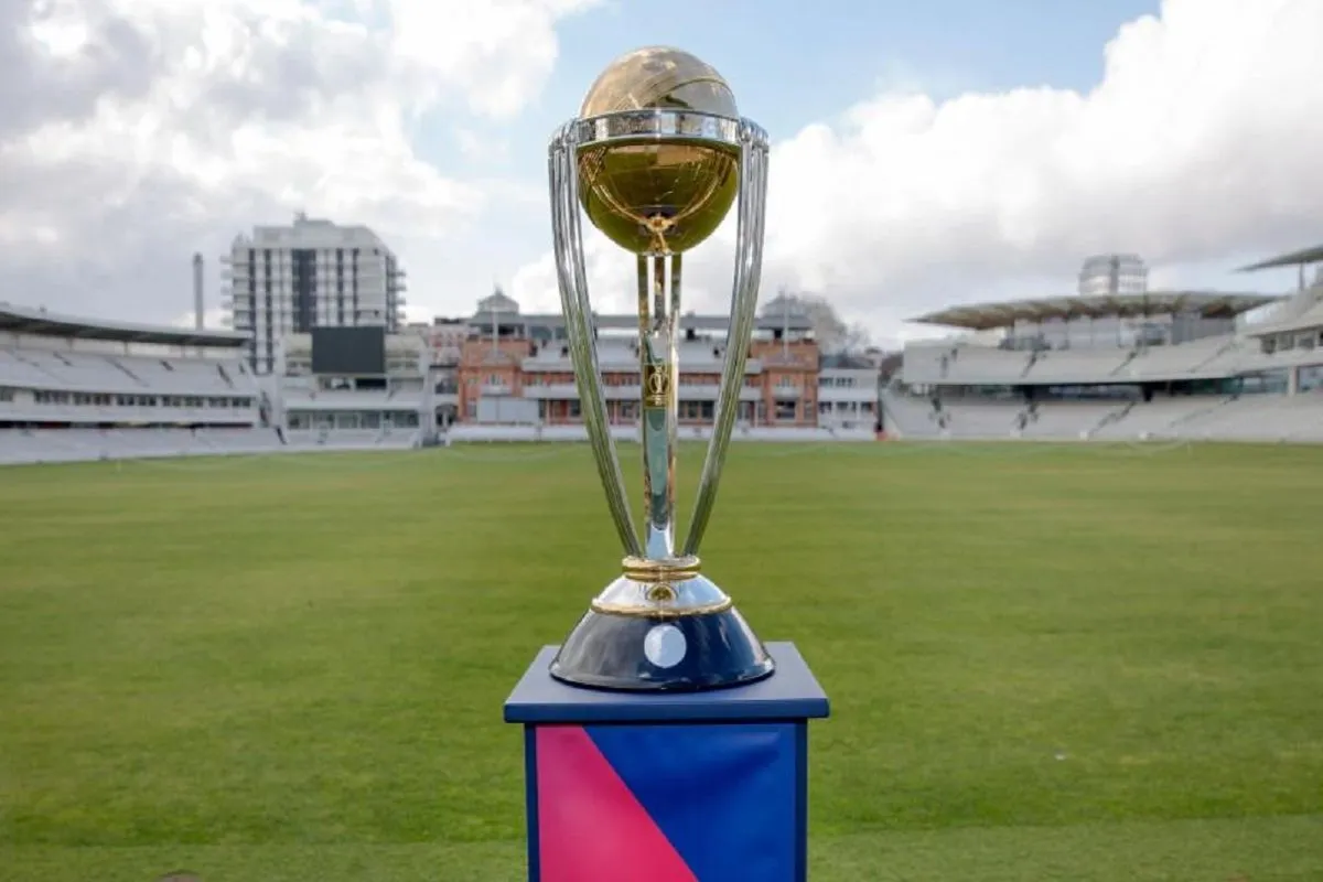ICC One Day worl;d Cup trophy