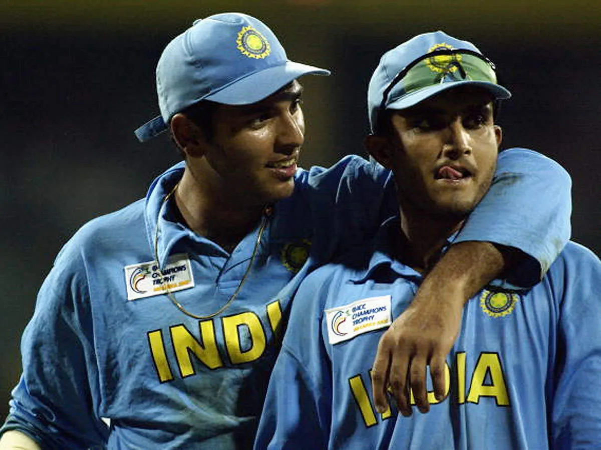 yuvi saurav ganguly 