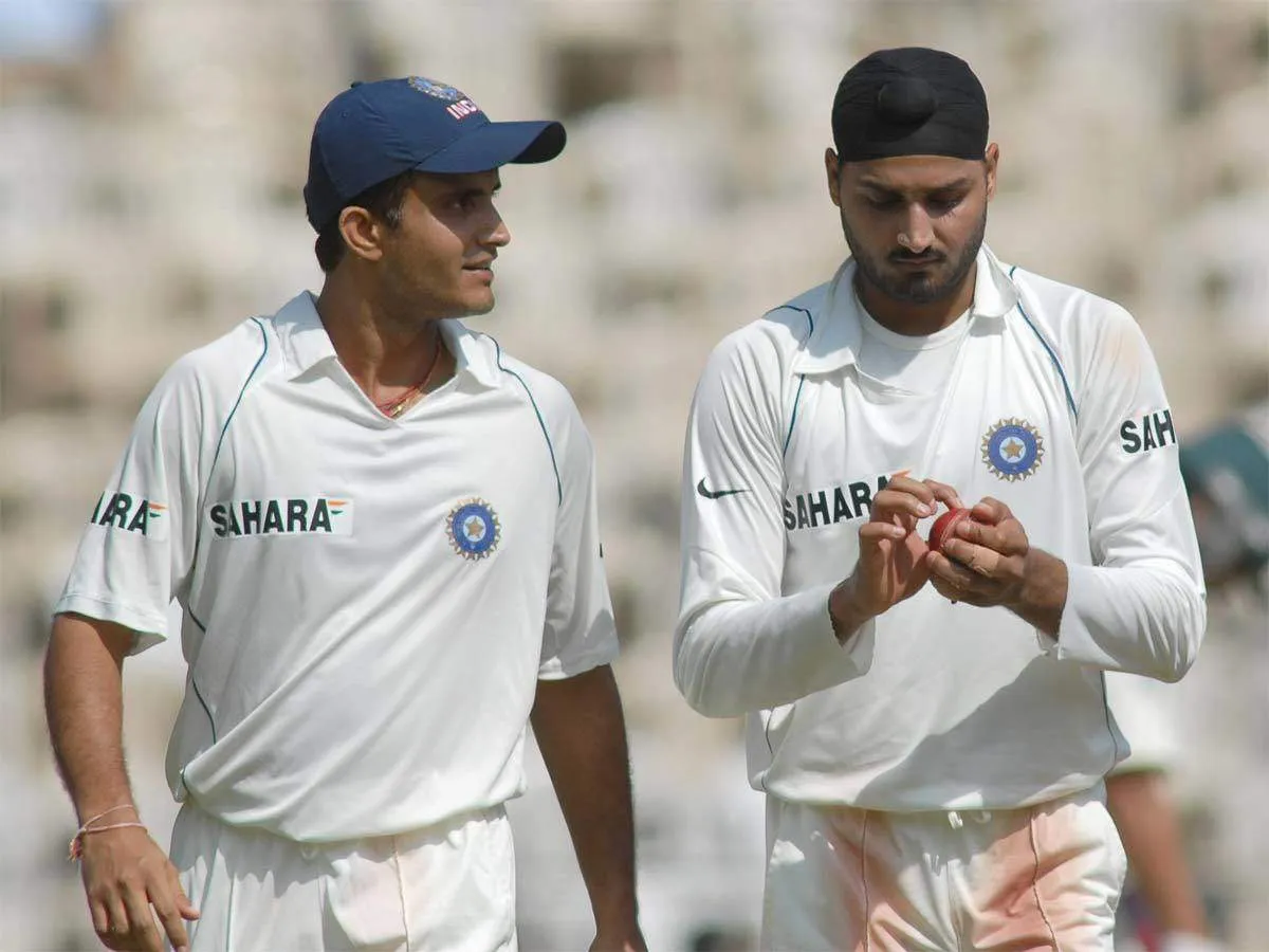 harbhajan saurav 