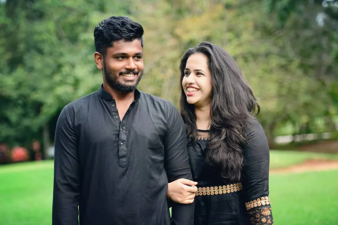 5 Interesting Facts About Sanju Samson`s Wife Charulatha