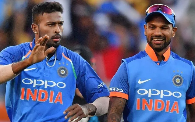 Shikhar Dhawan and Hardik Pandya in race for leading India on Sri Lanka tour, says BCCI source