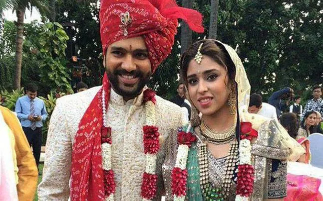 rohit marriage 