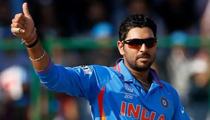 yuvraj singh captaincy