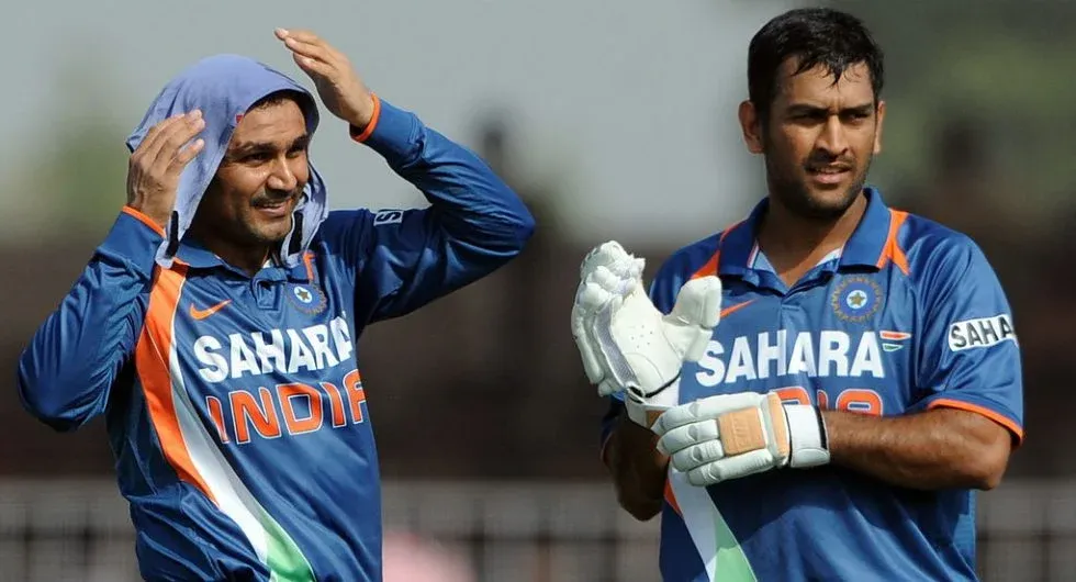 Sehwag Captaincy