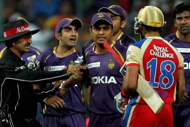 Kohli Gambhir Fight File 630 630