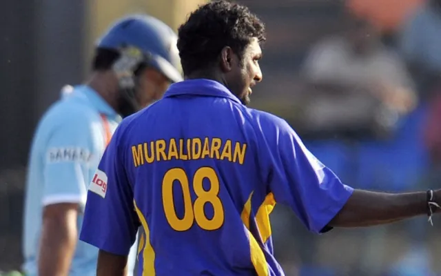 Muttiah Muralitharan captaincy
