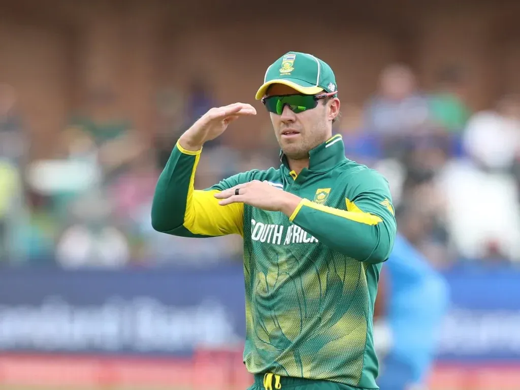 Ab de villiers captaincy