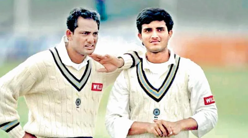 Sourav Ganguly azharuddin 