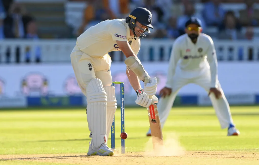 James Anderson Batting
