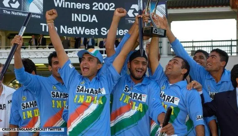 sourav ganguly and winner team 