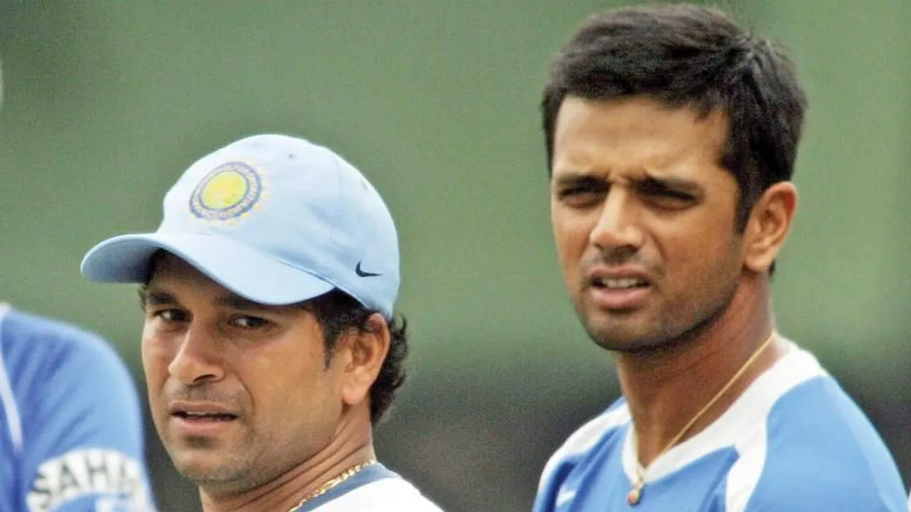 dravid sachin 
