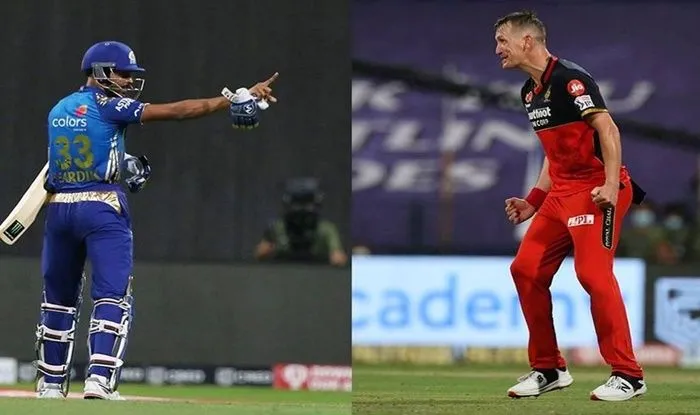 IPL, MI vs RCB: Hardik Pandya-Chris Morris Verbal Duel in Abu Dhabi | WATCH VIDEO