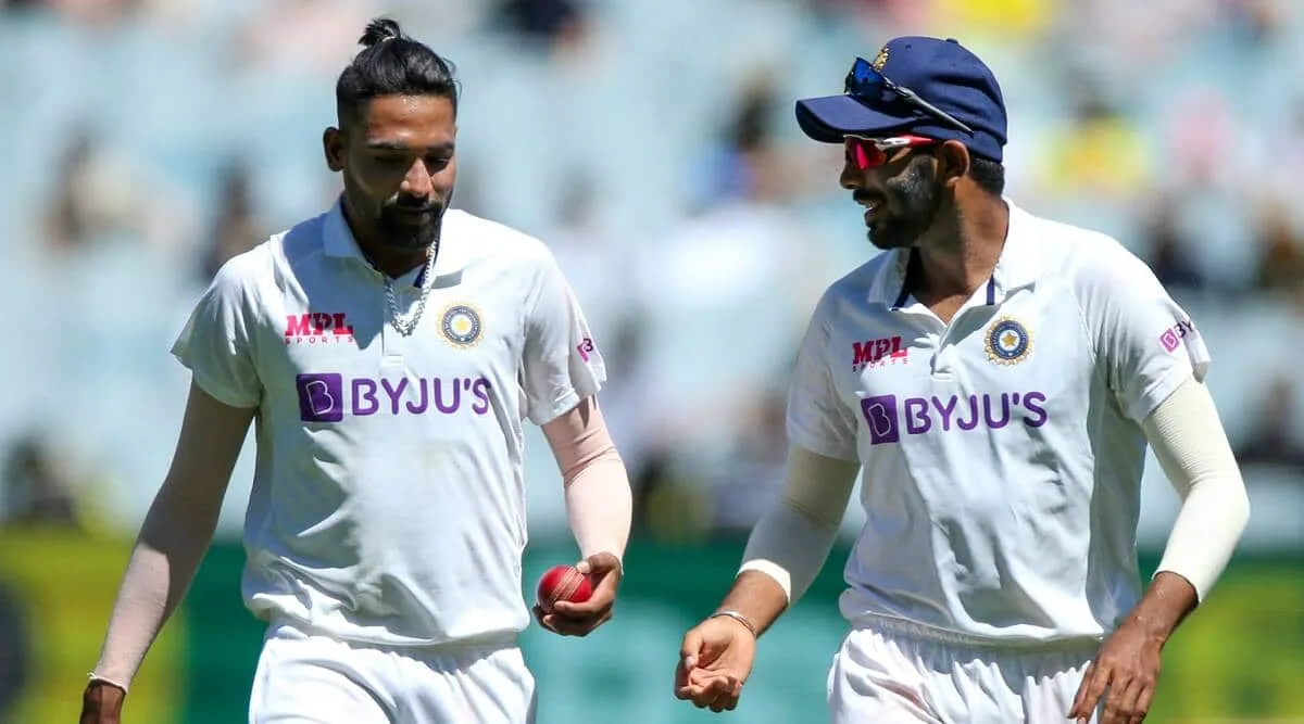 Jasprit Bumrah Hails Mohammed Siraj After Impressive Test Debut
