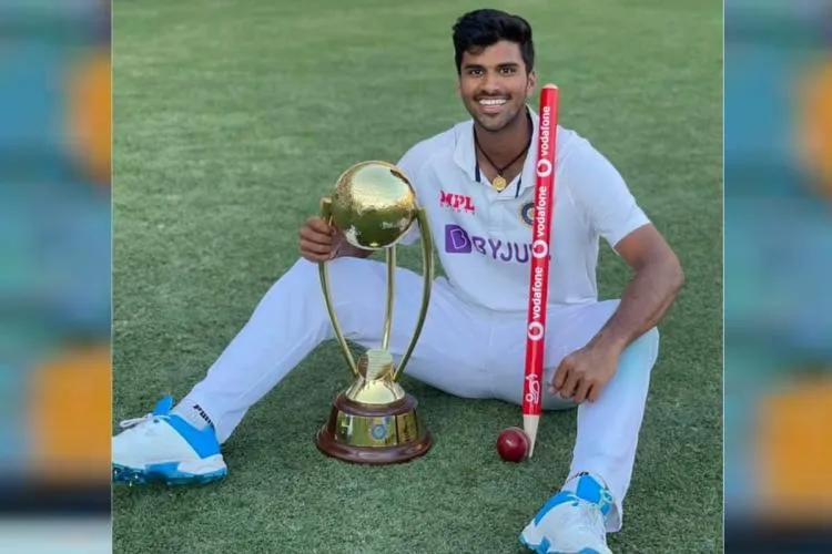 Washington Sundar