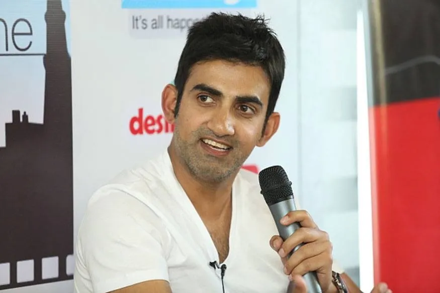 गौतम गंभीर