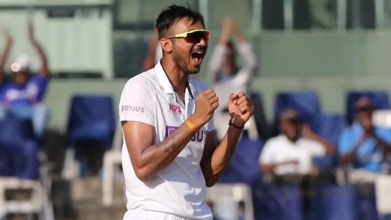 Axar Patel-NZ Test