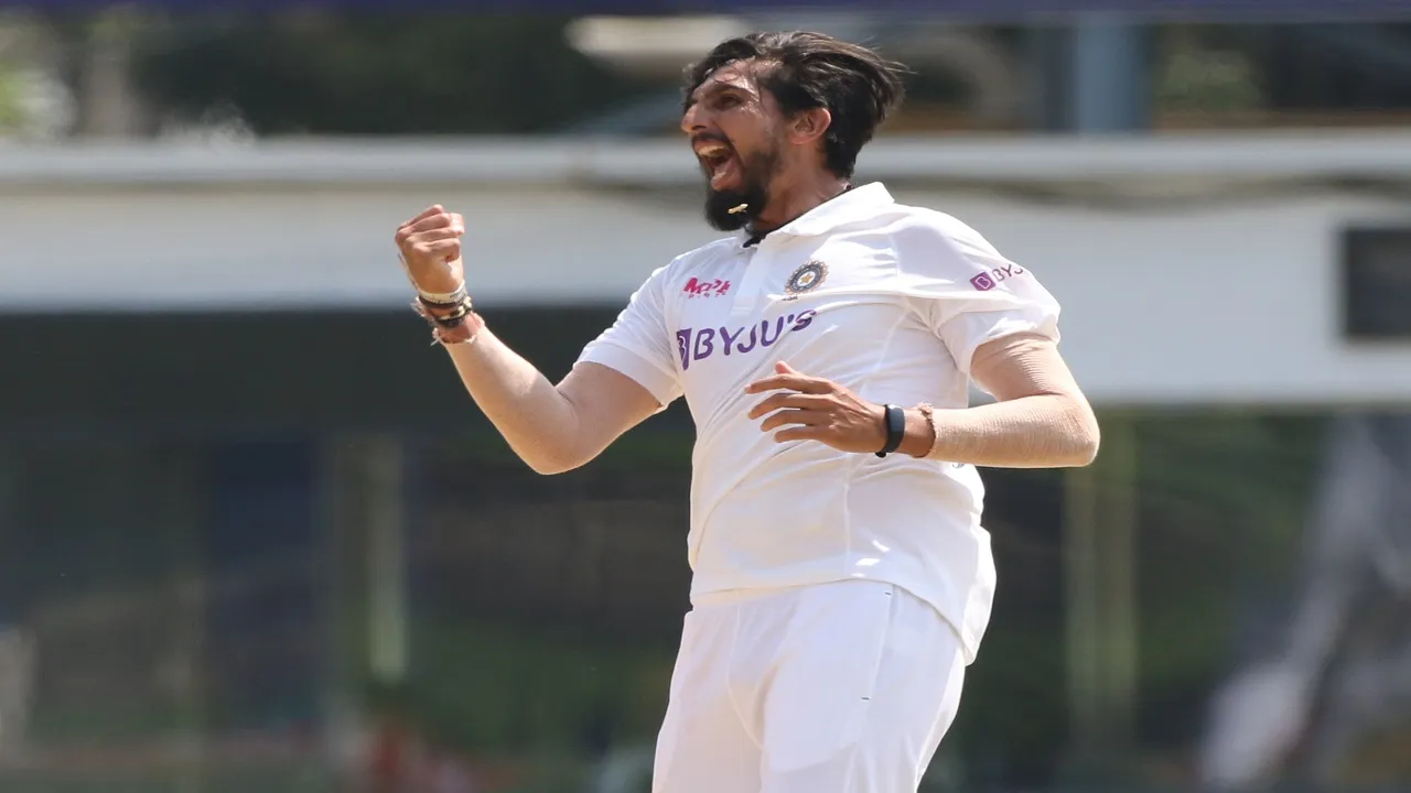 इशांत शर्मा cricket